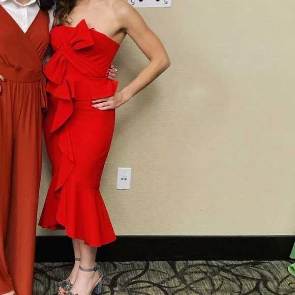 Gianni Bini Lana Bow Dress - Picture 3 of 3